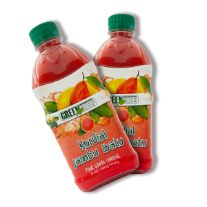 Bumi Hijau | Top Sauce in Malaysia | Bumi Hijau Food Industries Sdn Bhd | 1ltr-Cordial pink guava
