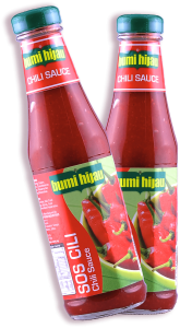Bumi Hijau | Top Sauce in Malaysia | Bumi Hijau Food Industries Sdn Bhd | chili340g