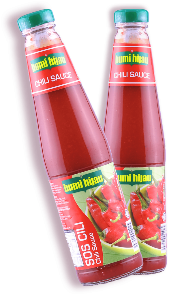Bumi Hijau | Top Sauce in Malaysia | Bumi Hijau Food Industries Sdn Bhd | chili500g