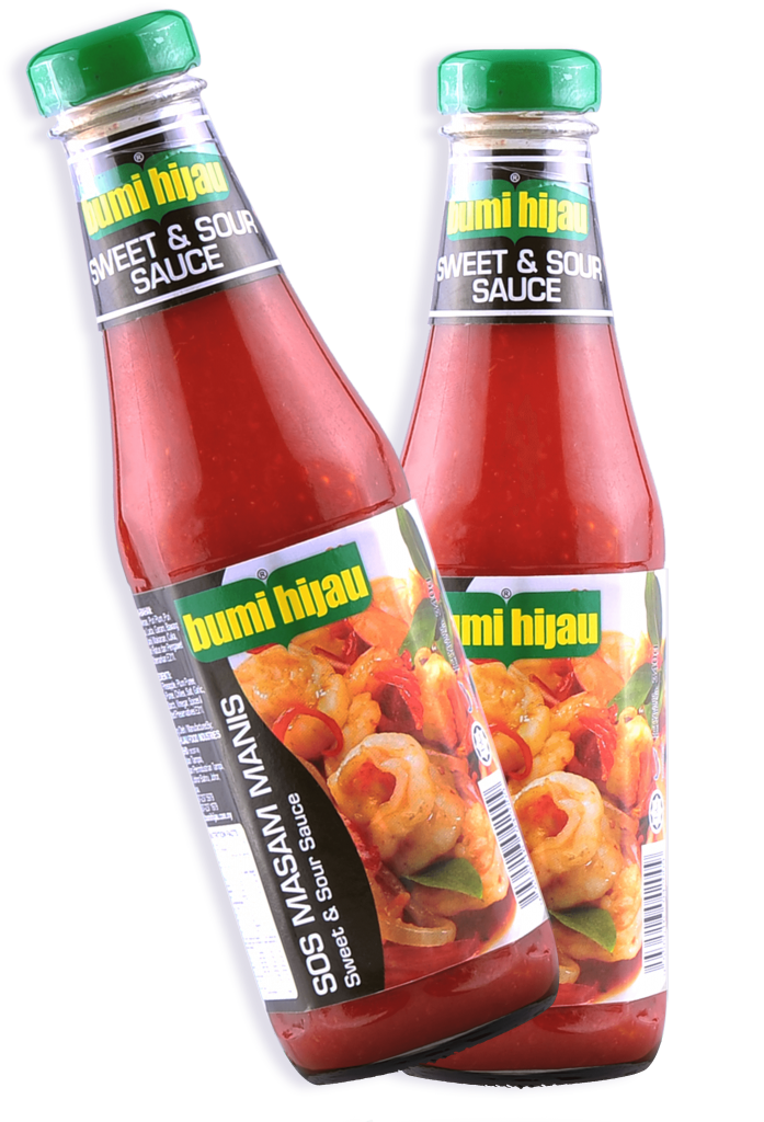 Bumi Hijau | Bumi Hijau Food Industries Sdn Bhd | Top Sauce in Malaysia | sweetsour340g