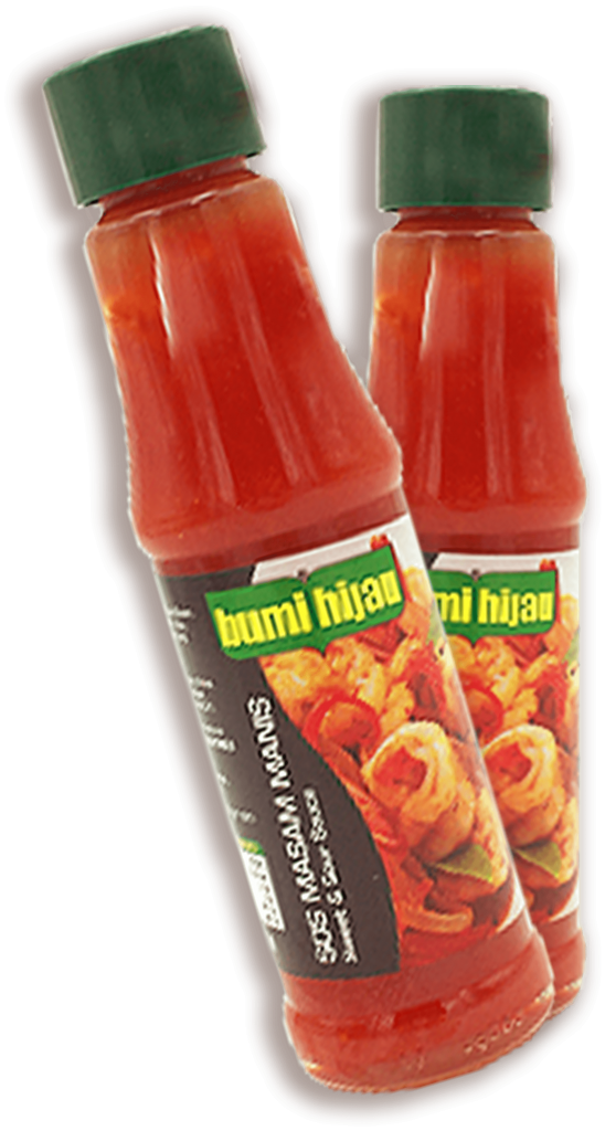 Bumi Hijau | Bumi Hijau Food Industries Sdn Bhd | Top Sauce in Malaysia | swetsour180g