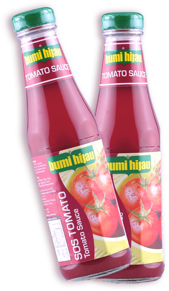 Bumi Hijau | Top Sauce in Malaysia | Bumi Hijau Food Industries Sdn Bhd | tomato340g