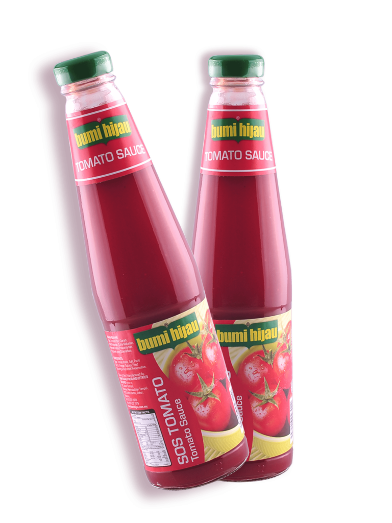 Bumi Hijau | Top Sauce in Malaysia | Bumi Hijau Food Industries Sdn Bhd | tomato500g